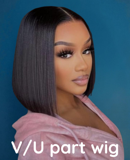 V/U part wig