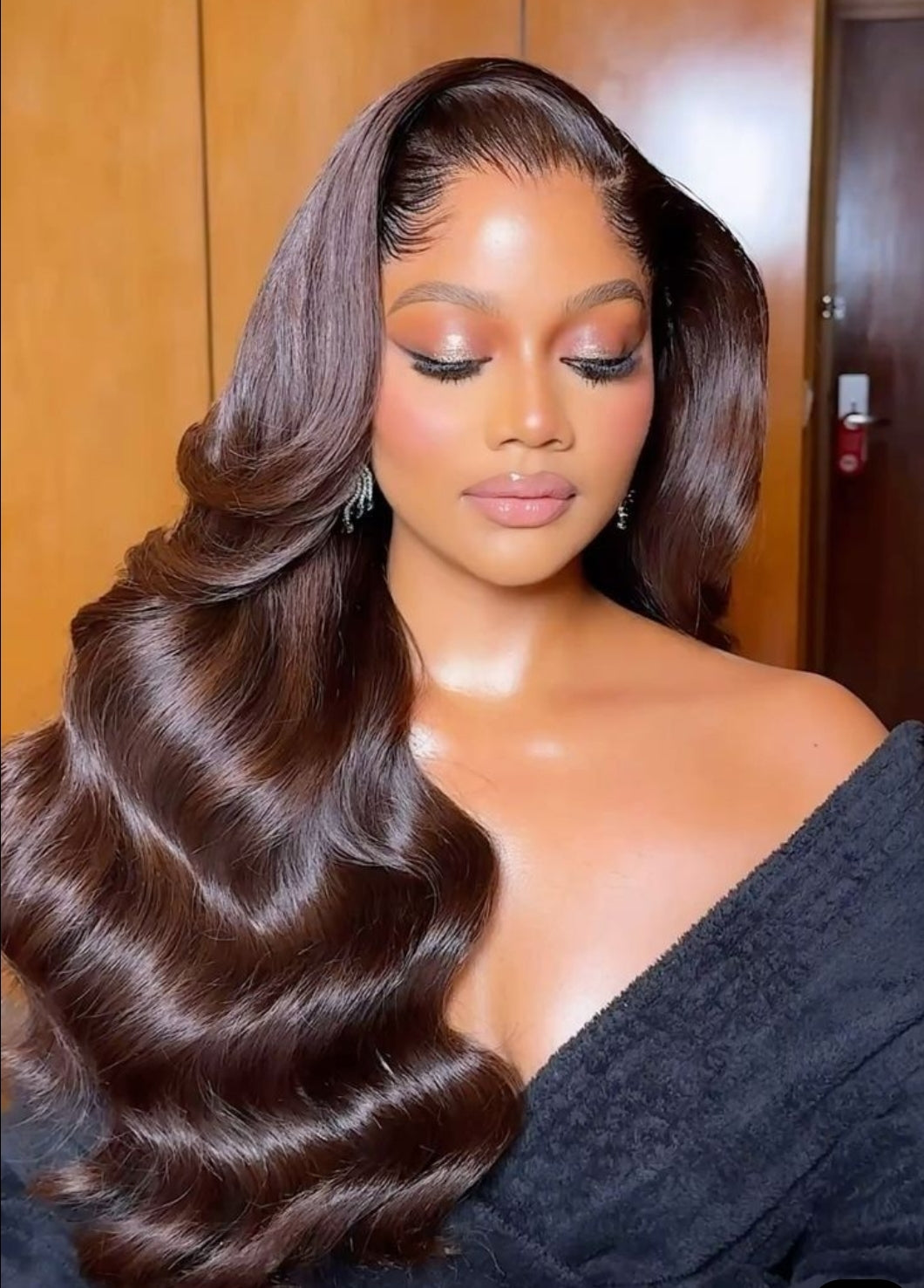 JUST MARRIED, PERRUQUE SUR MESURE