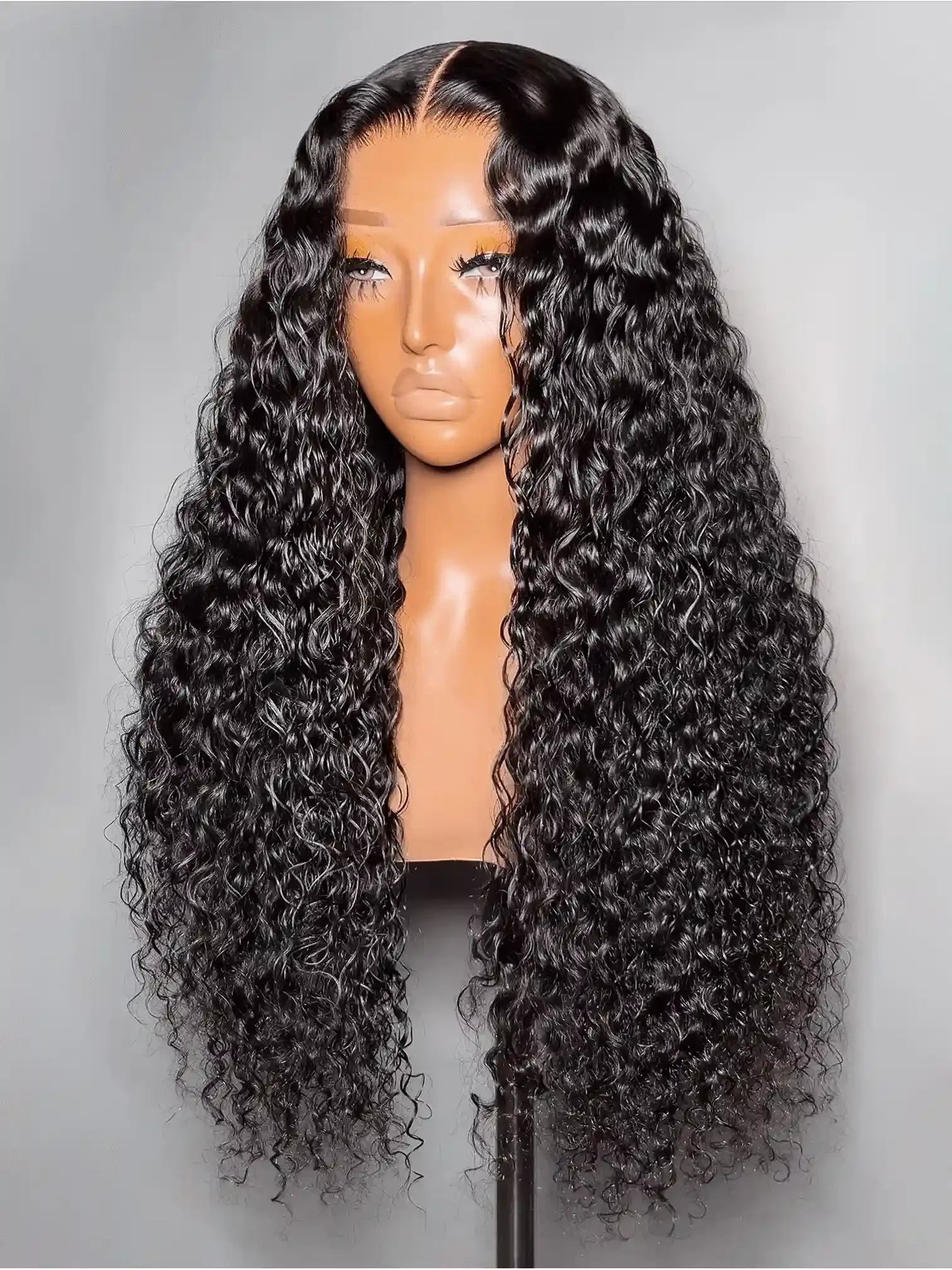 Perruque à fermeture en dentelle HD ondulation d’eau Aliyahair | Fermeture 5x5, 6x6 et 7x7 | 100 % cheveux humains
