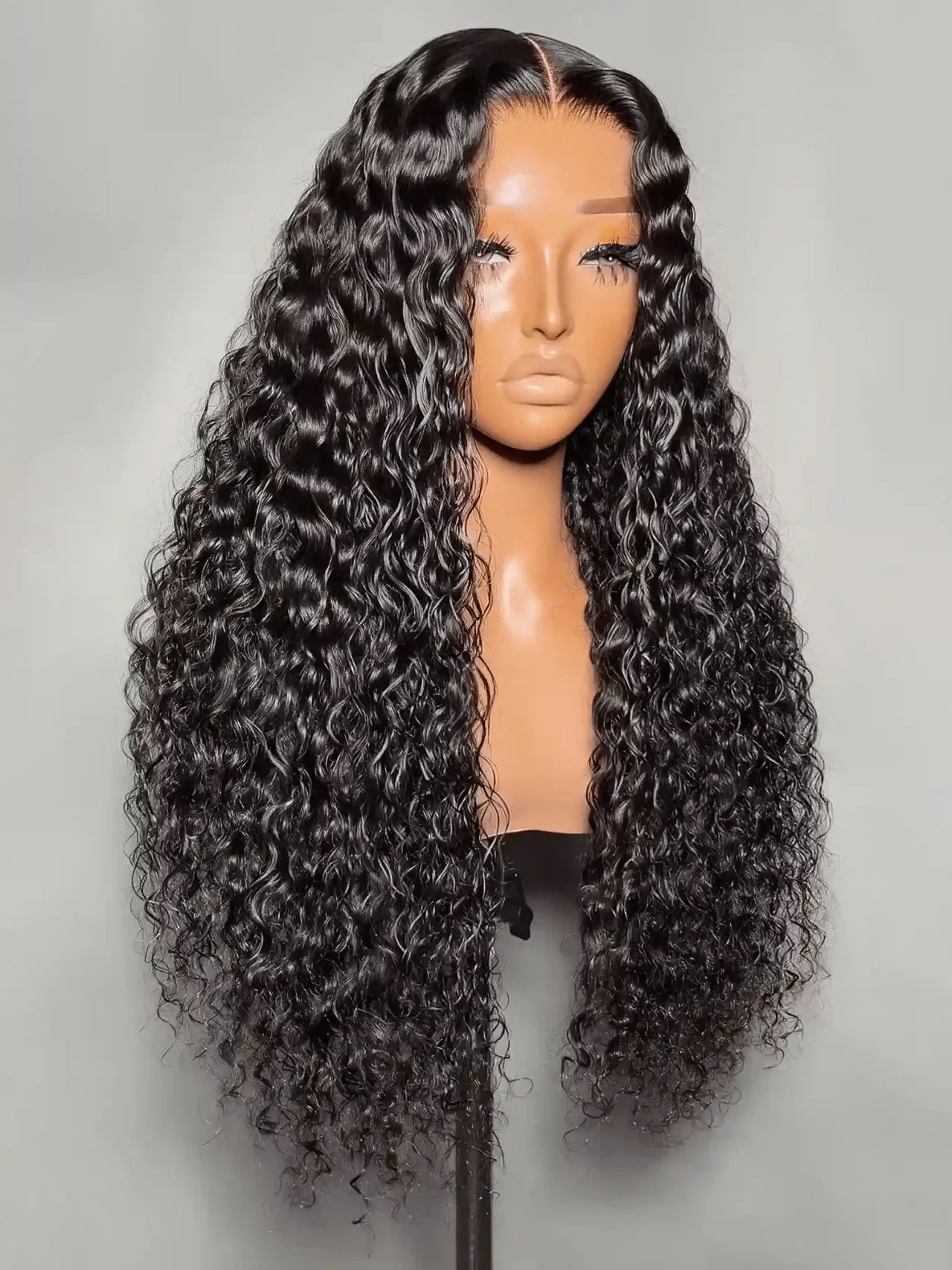 Perruque à fermeture en dentelle HD ondulation d’eau Aliyahair | Fermeture 5x5, 6x6 et 7x7 | 100 % cheveux humains