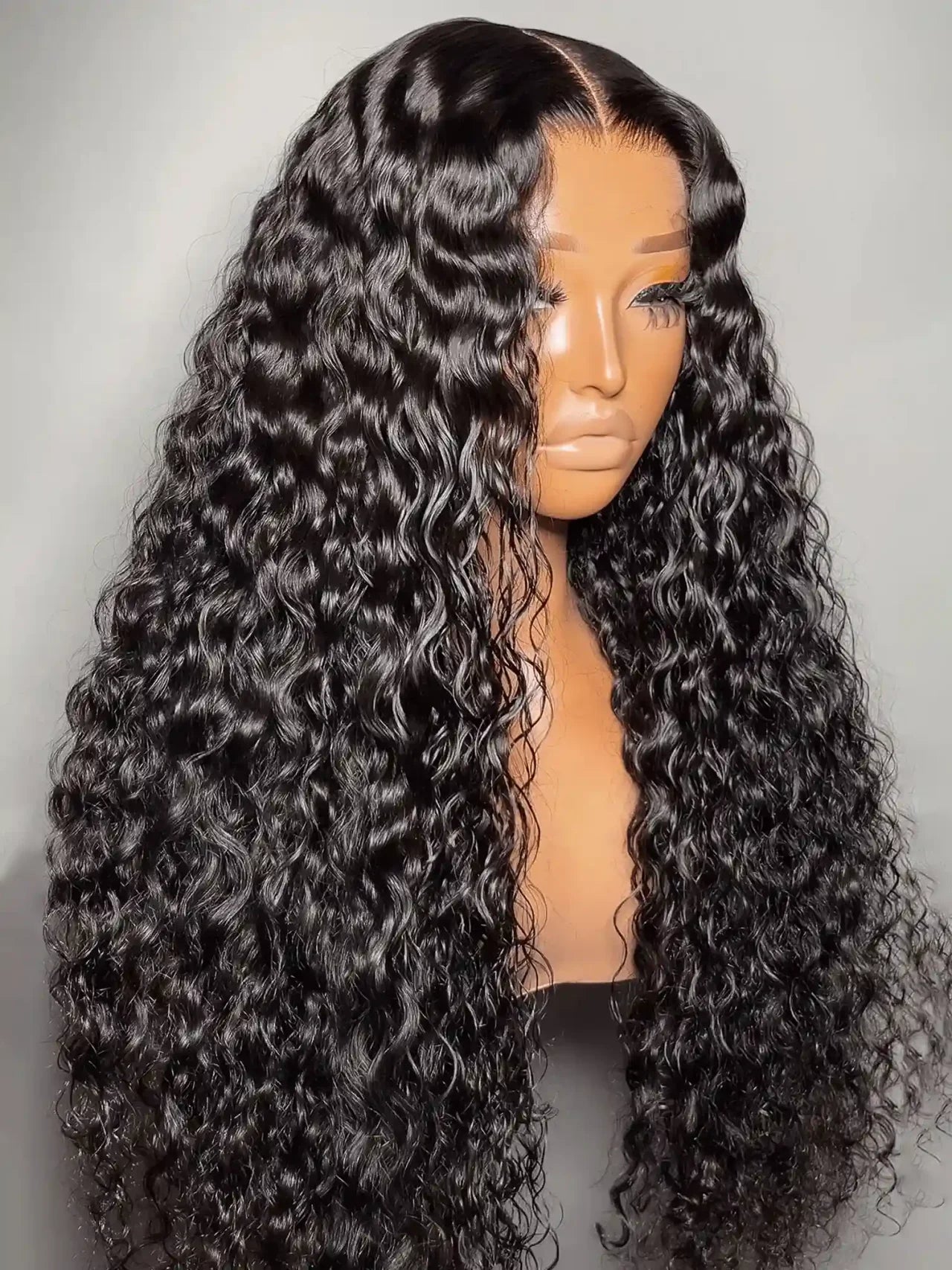 Perruque à fermeture en dentelle HD ondulation d’eau Aliyahair | Fermeture 5x5, 6x6 et 7x7 | 100 % cheveux humains