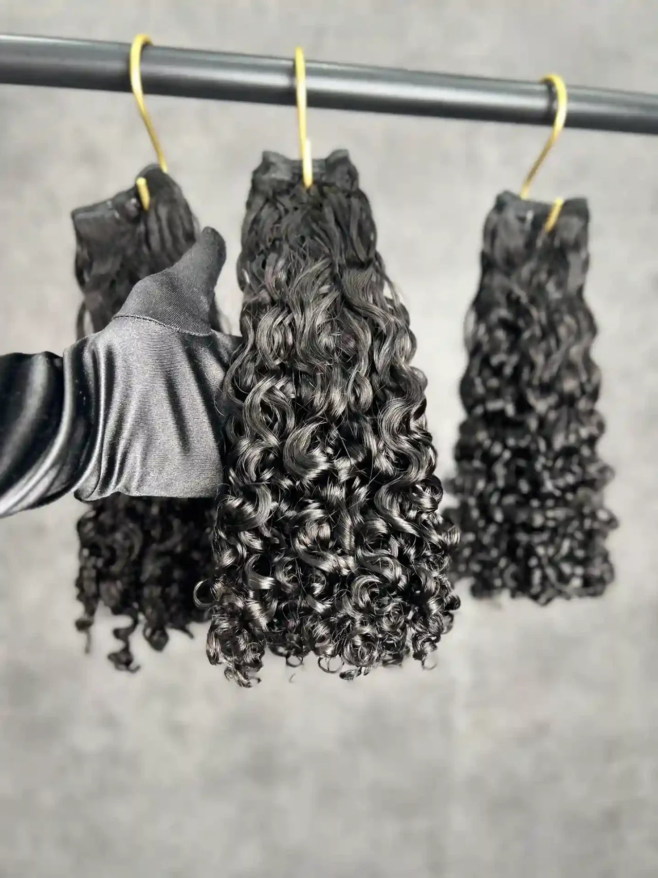 3 paquets de cheveux bouclés style Pixie à grosses boucles birmanes, double épaisseur | Longueur 10 à 24 pouces | Marque Boruihair | 100 % cheveux humains