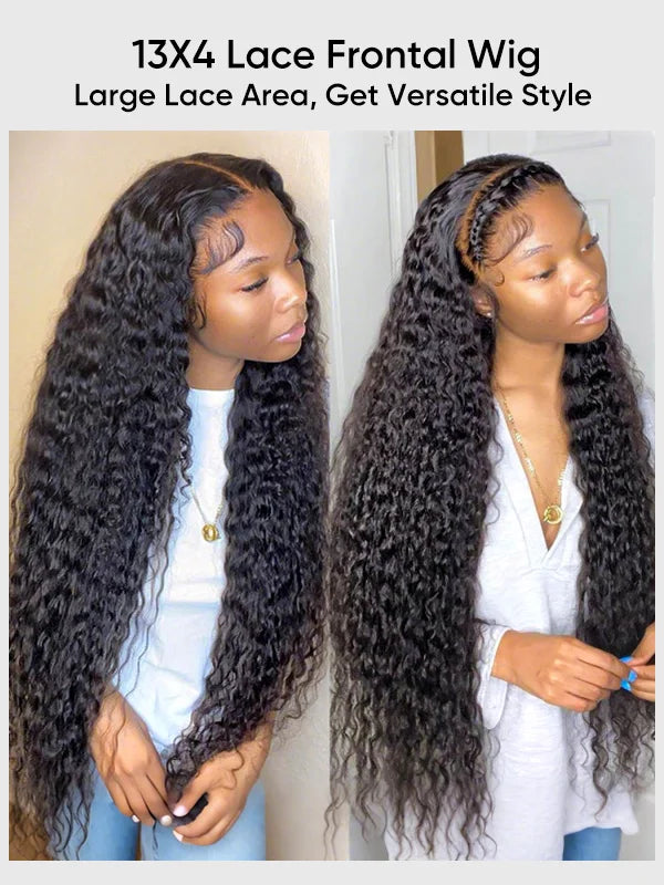 Perruque à fermeture en dentelle HD ondulation d’eau Aliyahair | Fermeture 5x5, 6x6 et 7x7 | 100 % cheveux humains