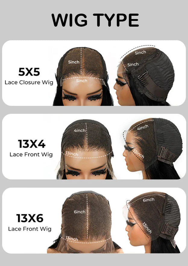 13x6 Afro Textured Straight Glueless Wig with HD Lace and Transparent Lace, 3D Dome Cap, 200% and 250% Density, Boruihair Brand, 100% Human Hair.